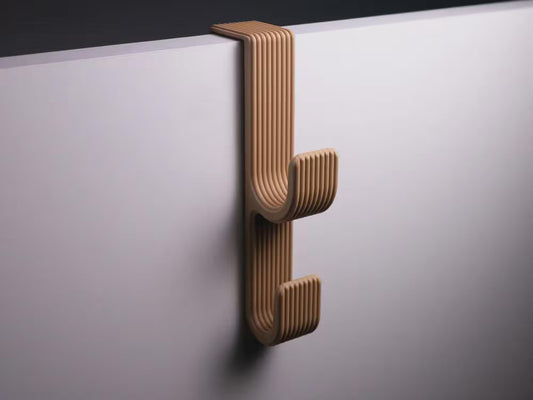 Over Door Hook Rack Organizer | Space Saving Multi Hook Hanger – Bathroom, Kitchen & Bedroom Storage