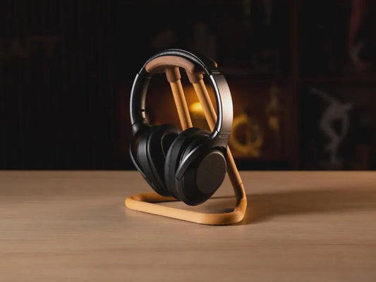 Headphone Stand Desk Holder | Minimalist Headset Stand – Gaming, Office & Desk Setup Organizer